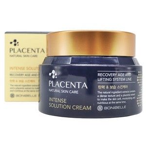 BONIBELLE Placenta Intense Solution Cream - Крем для лица ПЛАЦЕНТА, 80 мл.