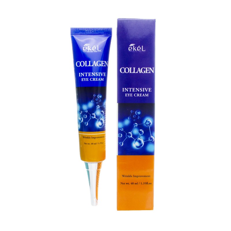 EKEL Collagen Intensive Eye Cream - Крем для кожи вокруг глаз с коллагеном, 40 мл.