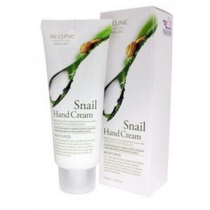 3W CLINIC Snail Hand Cream - Крем для рук УЛИТОЧНЫЙ МУЦИН, 100 мл.