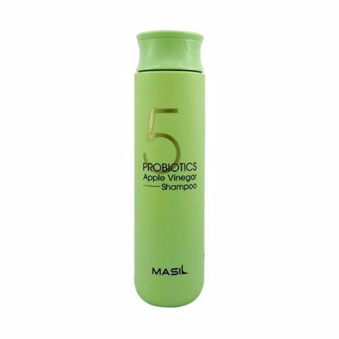 Masil 5 Probiotics Apple Vinegar Shampoo - Шампунь для восстановления pH-баланса с яблочным уксусом, 300 мл.