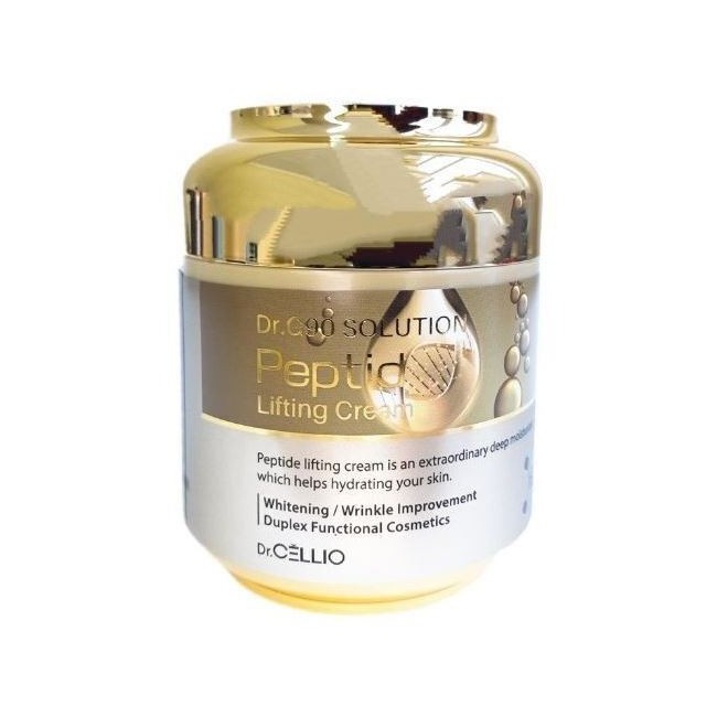 Dr.Cellio G90 Solution Peptid Lifting Cream - Крем для лица с пептидами, 85 мл.