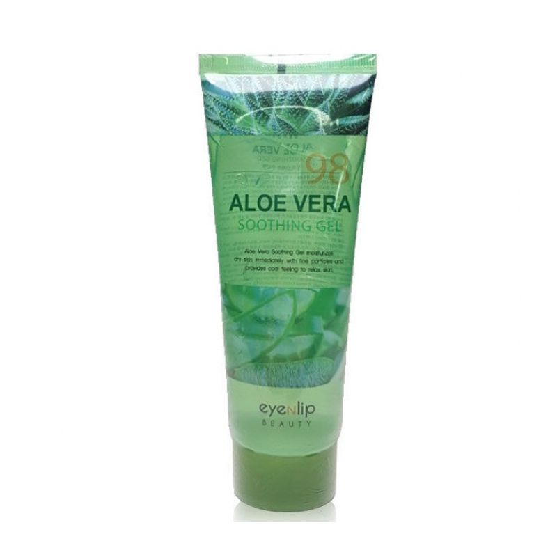 Eyenlip Aloe Vera Soothing Gel - Гель для тела с экстрактом алое (туба) 98%, 100 мл.