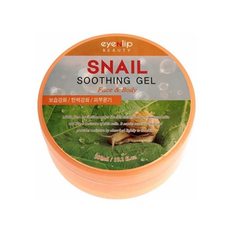 Eyenlip Snail Soothing Gel - Гель для тела улиточный, 300 мл.