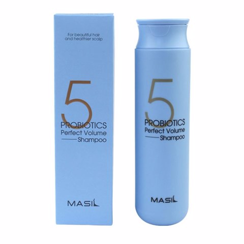 Masil 5 Probiotics Perfect Volume Shampoo - Шампунь для объема волос с пробиотиками, 150 мл.