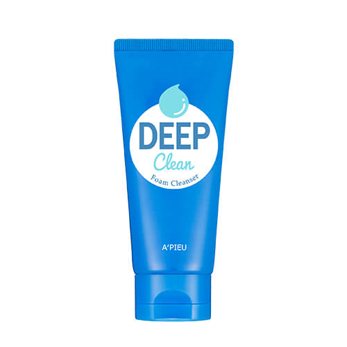 A'Pieu Deep Clean Foam Cleanser - Пенка для глубокого очищения кожи с содой, 130 мл.