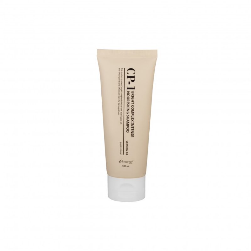 ESTHETIC HOUSE CP-1 Bright Complex Intense Nourishing Shampoo – Протеиновый шампунь для волос с коллагеном, 100 мл.