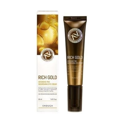 ENOUGH Rich Gold Intensive Pro Nourishing Eye Cream - Питательный крем для кожи вокруг глаз с золотом, 30 мл.