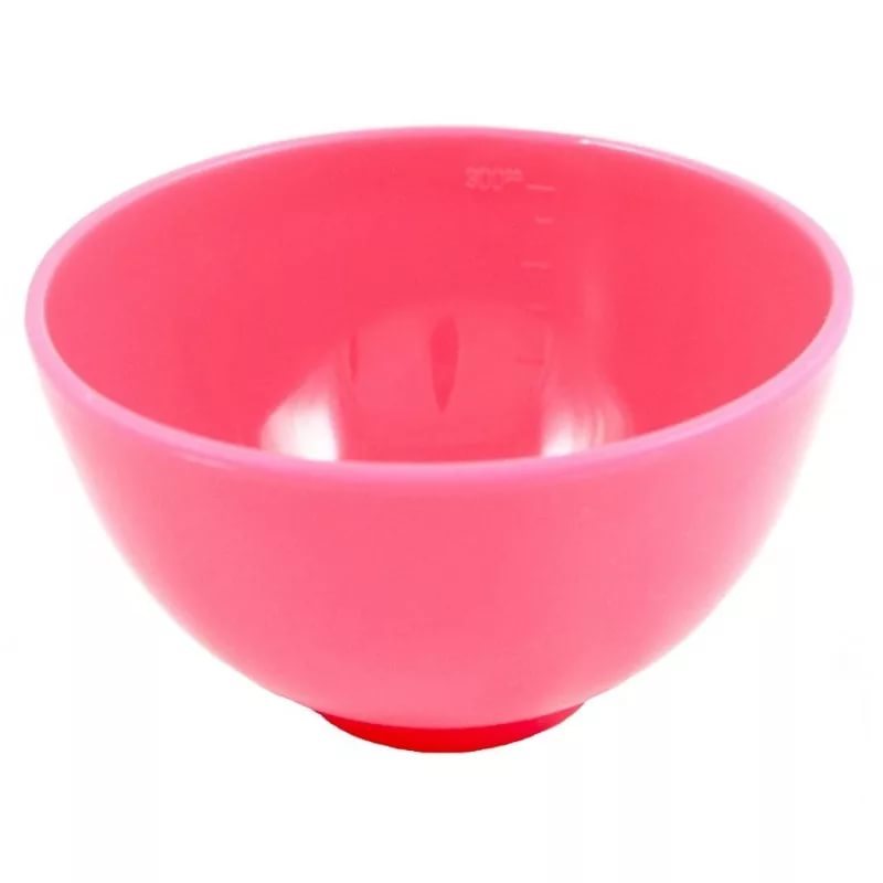 Аnskin Tools Rubber Bowl Small (Red) - Косметическая чаша для размешивания маски, 300 сс.