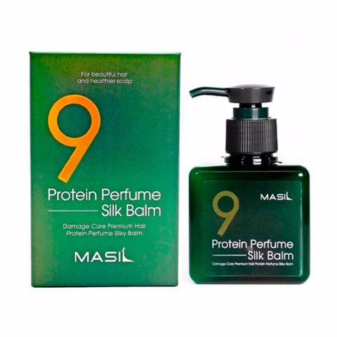 Masil 9 Protein Perfume Silk Balm - Белковый бальзам для волос, 180 мл.