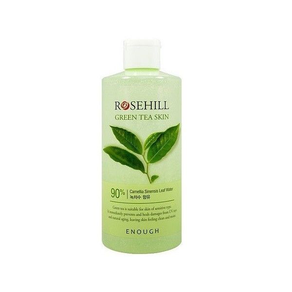 ENOUGH Rosehill Green Tea Skin - Тонер для лица с экстрактом зеленого чая, 300 мл