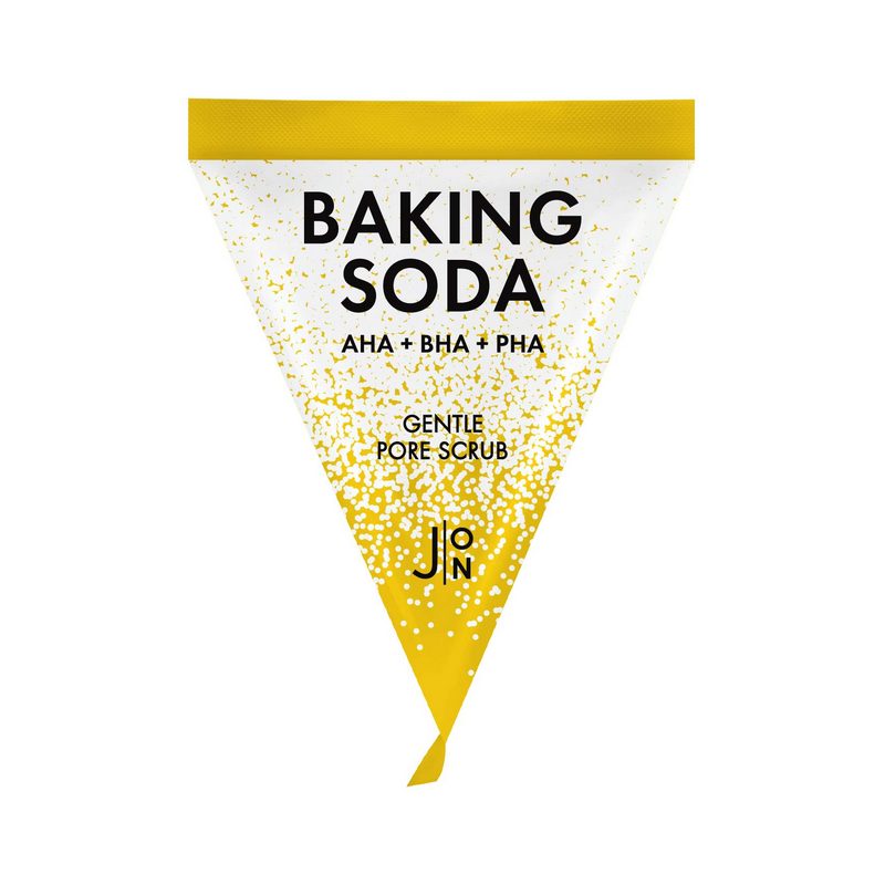 J:ON Baking Soda Gentle Pore Scrub - Скраб-пилинг для лица СОДОВЫЙ, 5 гр.