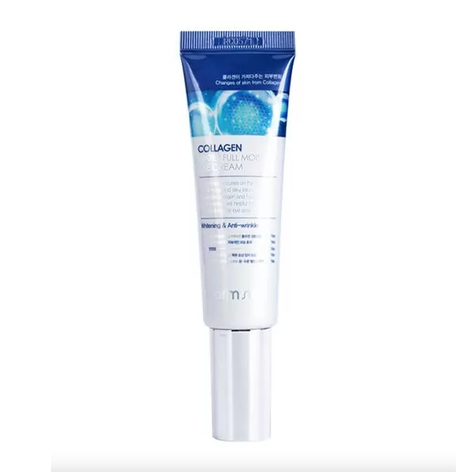 FarmStay Collagen Water Full Moist Eye Cream - Увлажняющий крем для зоны вокруг глаз с коллагеном, 50 мл.