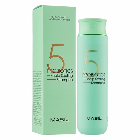 Masil 5 Probiotics Scalp Scaling Shampoo - Шампунь для глубокого очищения кожи головы с пробиотиками, 150 мл.