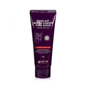 Eyenlip Eggplant Baking Powder Pore Scrub - Скраб для лица от черных точек, 100 гр.
