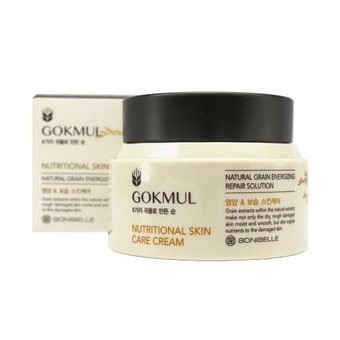 BONIBELLE Gokmul Nutritional Skin Care Cream - Крем для лица ЭКСТРАКТ РИСА, 80 мл.
