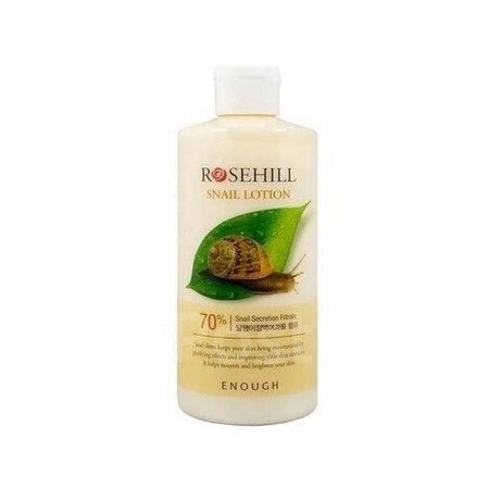 ENOUGH Rosehill Snail Lotion - Лосьон для лица с муцином улитки, 300 мл.