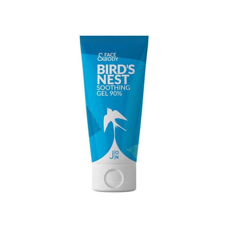 J:ON Face & Body Bird's Nest Soothing Gel 90% - Гель универсальный ЛАСТОЧКА, 200 мл.