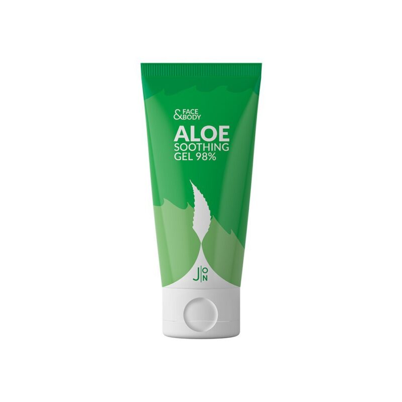 J:ON Face & Body Aloe Soothing Gel 98% - Гель универсальный АЛОЭ, 200 мл.