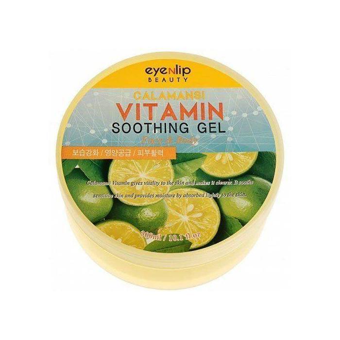 Eyenlip Calamansi Vitamin Soothing Gel - Гель для тела витаминный, 300 мл.