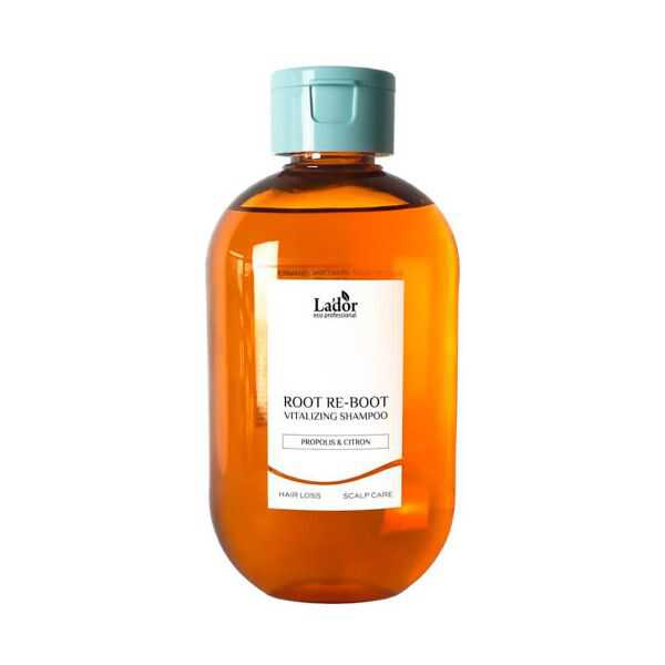 La'dor Root Re-Boot Purifying Shampoo Propolis&Citron - Шампунь против выпадения волос для нормальной кожи головы с прополисом и цитроном, 300 мл.