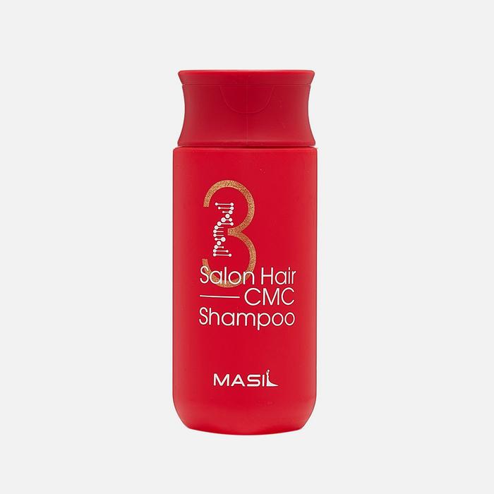 Masil 3 Salon Hair CMC Shampoo - Восстанавливающий шампунь с аминокислотами, 150 мл.