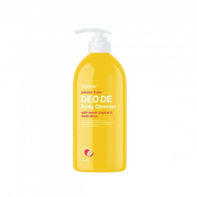 Pedison DEO DE Body Cleanser Passion Fruits - Гель для душа ФРУКТЫ, 750 мл.