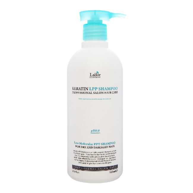 La'dor Keratin LPP Shampoo - Шампунь для волос с кератином, 530 мл.
