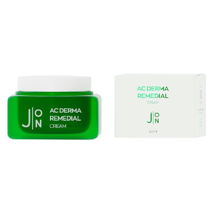 J:ON AC Derma Remedial Cream - Крем для лица СТОП-АКНЕ, 50 мл.