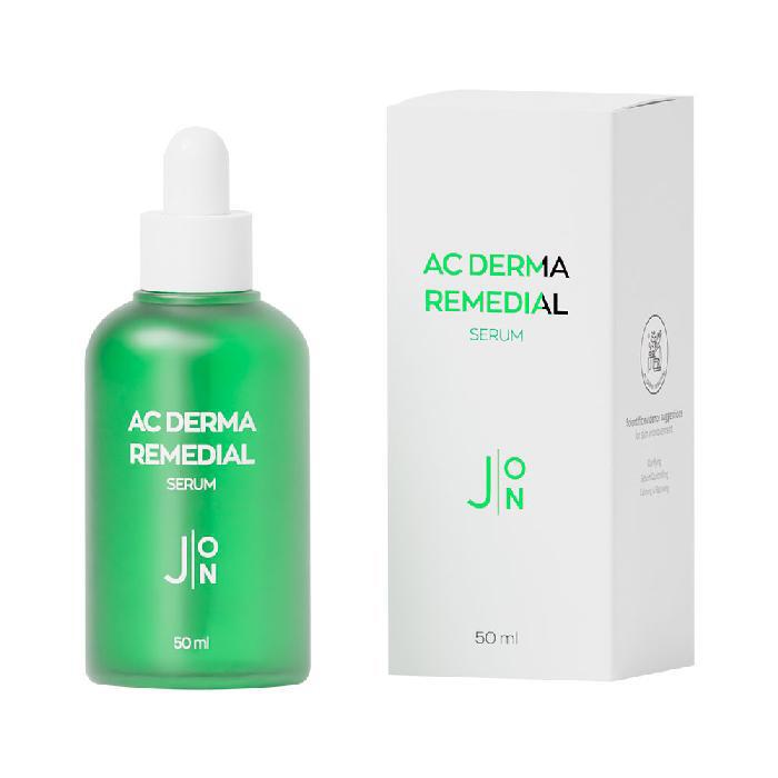 J:ON AC Derma Remedial Serum - Сыворотка для лица СТОП-АКНЕ, 50 мл.