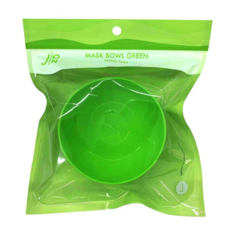 J:ON MASK BOWL GREEN - Чаша для приготовления косметических масок ЗЕЛЕНАЯ