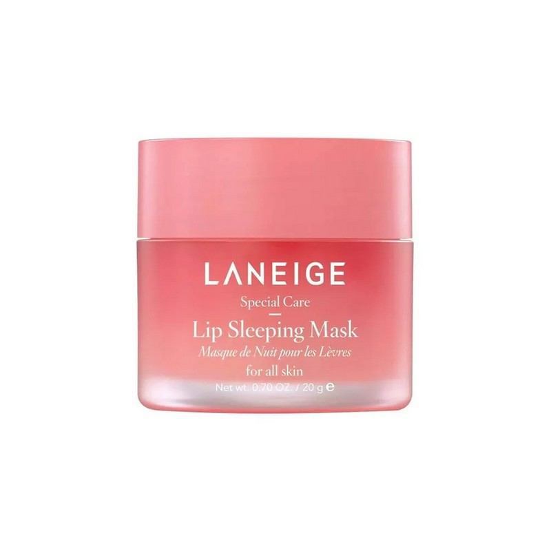 LANEIGE Lip Sleeping Mask Berry EX - Ночная увлажняющая маска для губ, 20 г.