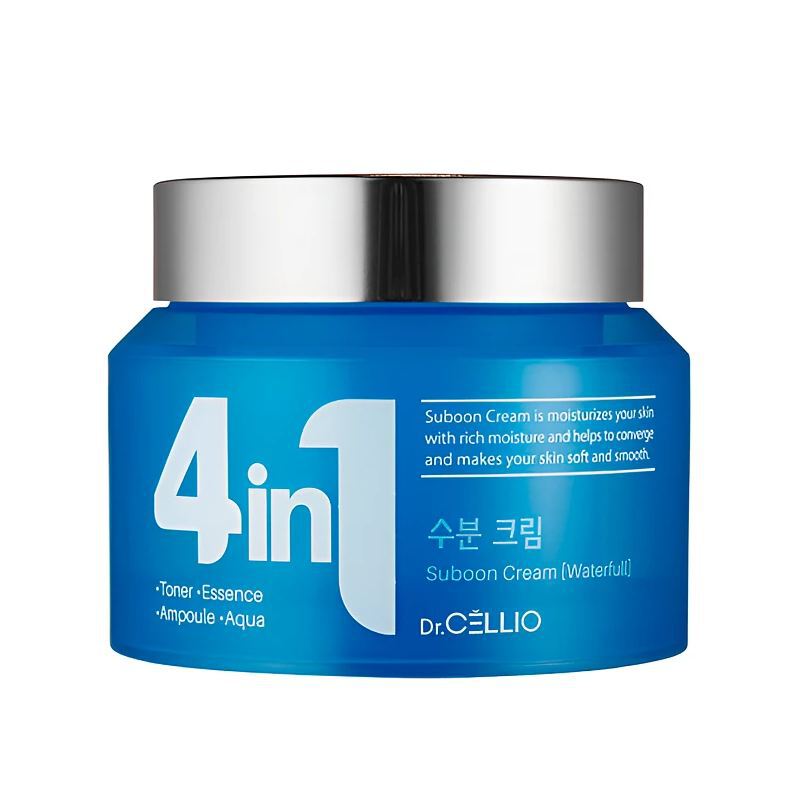 Dr.Cellio G50 4 IN 1 Suboon Cream (Aqua) - Крем для лица увлажняющий, 70 мл.