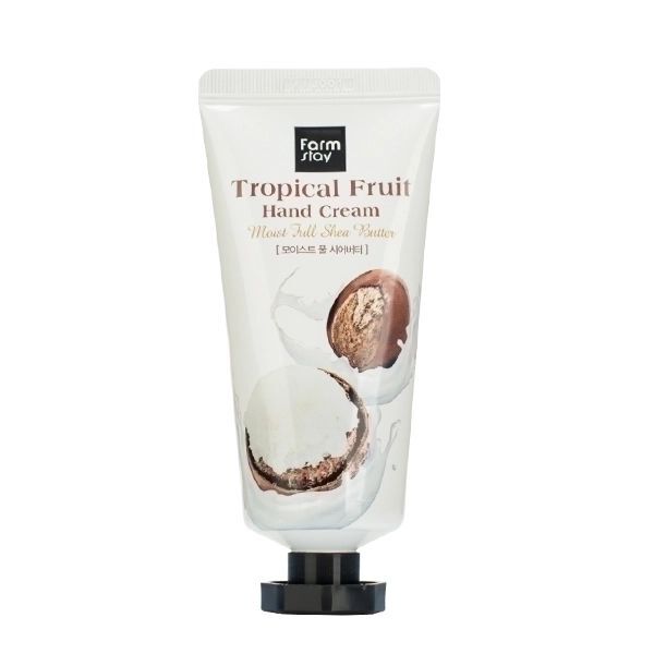 FarmStay Tropical Fruit Hand Cream Moist Full Shea Butter – Крем для рук с маслом ши, 50 мл.