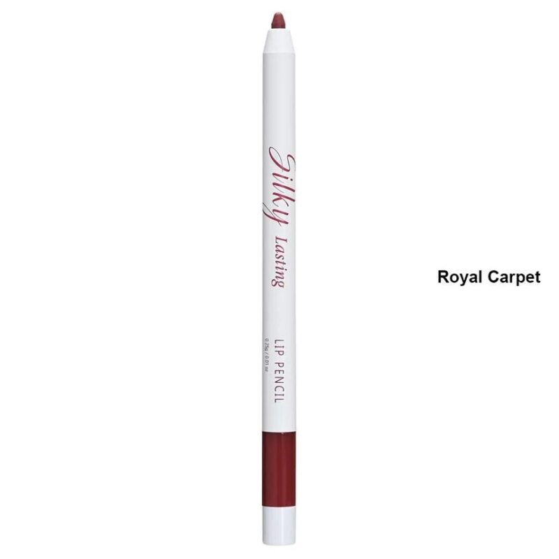 MISSHA Silky Lasting Lip Pencil [BR02] - Автоматический карандаш для губ, тон Salsa Red, 3.5 г.