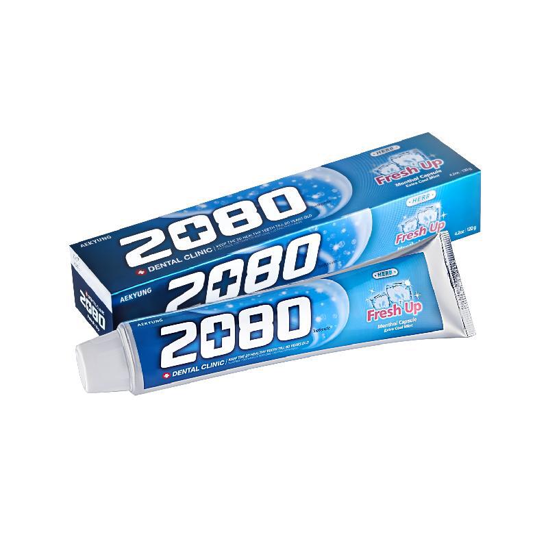 DENTAL CLINIC 2080 Fresh Up Toothpaste - Зубная паста ОСВЕЖАЮЩАЯ, 120 г.