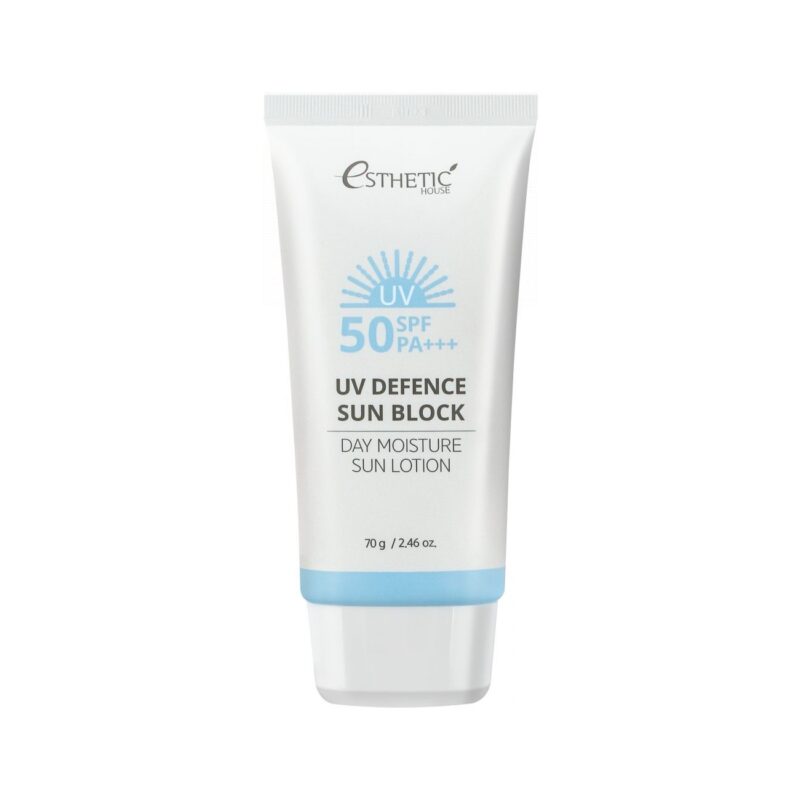 ESTHETIC HOUSE UV Defence Sun Block Day Moisture Sun Cream SPF50+/PA+++ - Солнцезащитный крем, 70 гр.