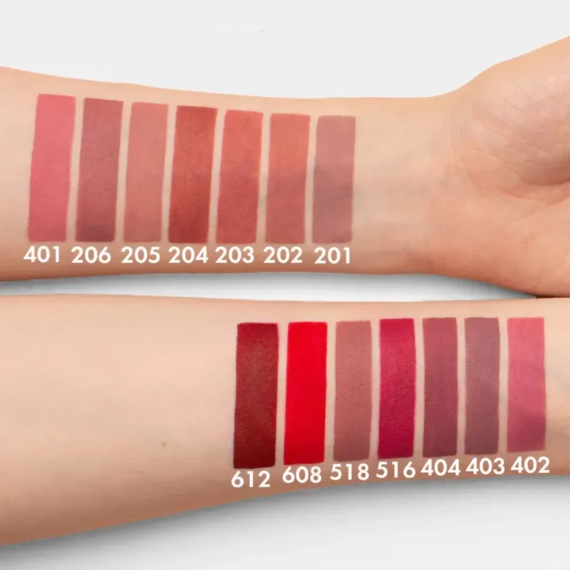 Elian Russia Superior Matte Liquid Lipstick - Жидкая матовая помада, 203 N-city