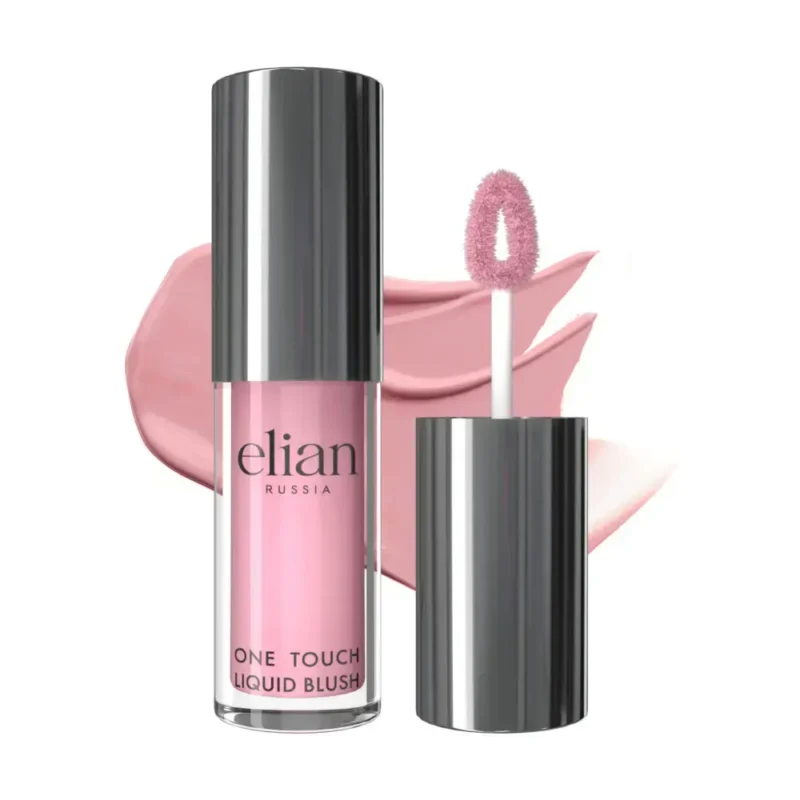 Elian Russia One Touch Liquid Blush - Жидкие румяна, тон 01 Tender