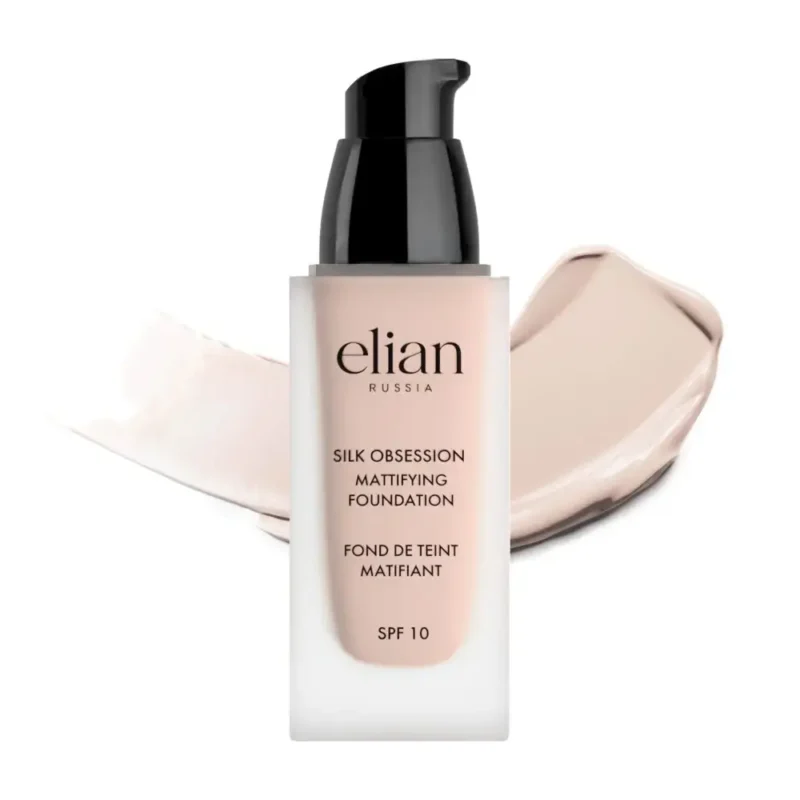 Elian Russia Silk Obsession Foundation - Тональное средство, 12 Creme