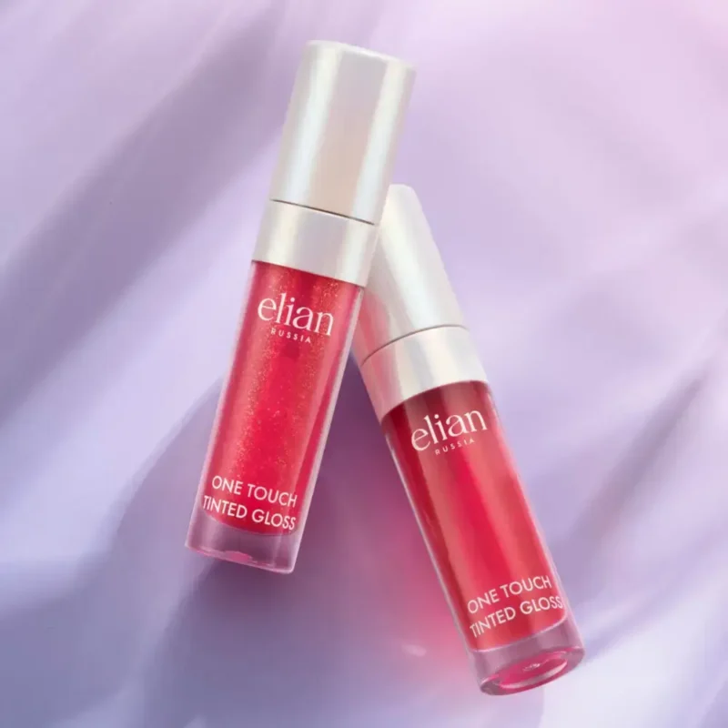 Elian Russia Tinted Gloss One Touch - Блеск-тинт для губ, 02 Pink Ice