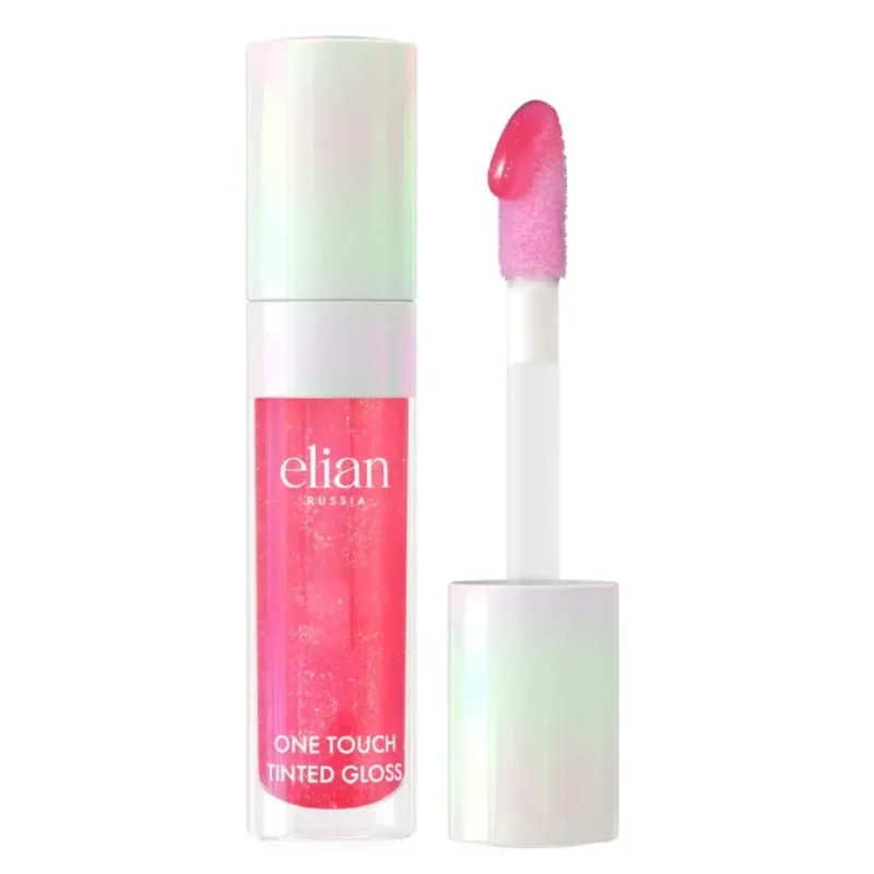 Elian Russia Tinted Gloss One Touch - Блеск-тинт для губ, 02 Pink Ice