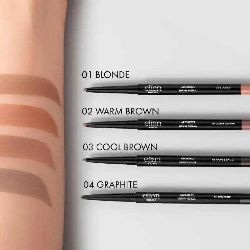 Elian Russia Architect Brow Pencil - Карандаш для бровей, 01 Blonde