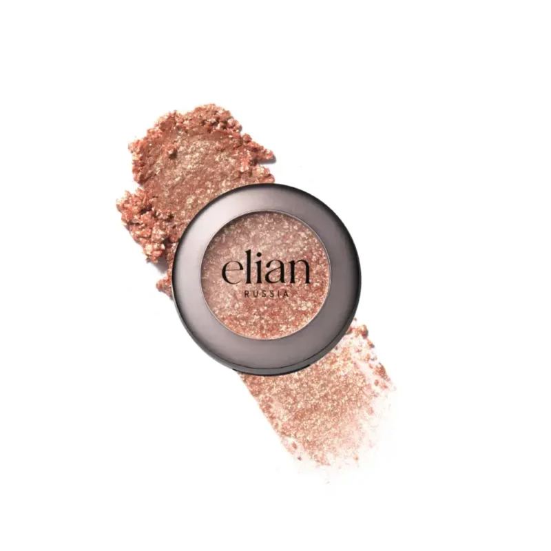 Elian Russia Multichrome Single Eyeshadow - Тени-спарклы, 01 Golden Hour