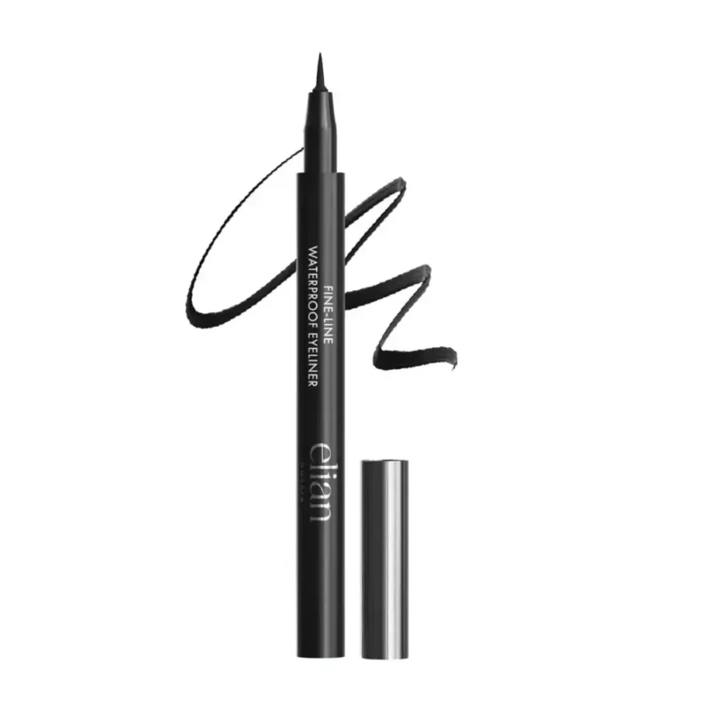 Elian Russia Fine Line Waterproof Eyeliner - Подводка для глаз водостойкая, черная