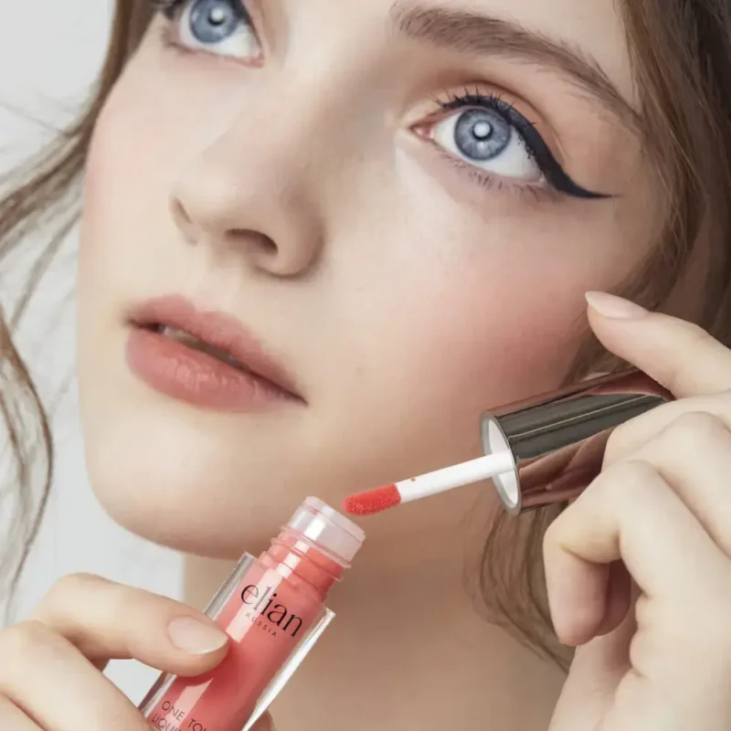 Elian Russia One Touch Liquid Blush - Жидкие румяна, тон 03 Cute