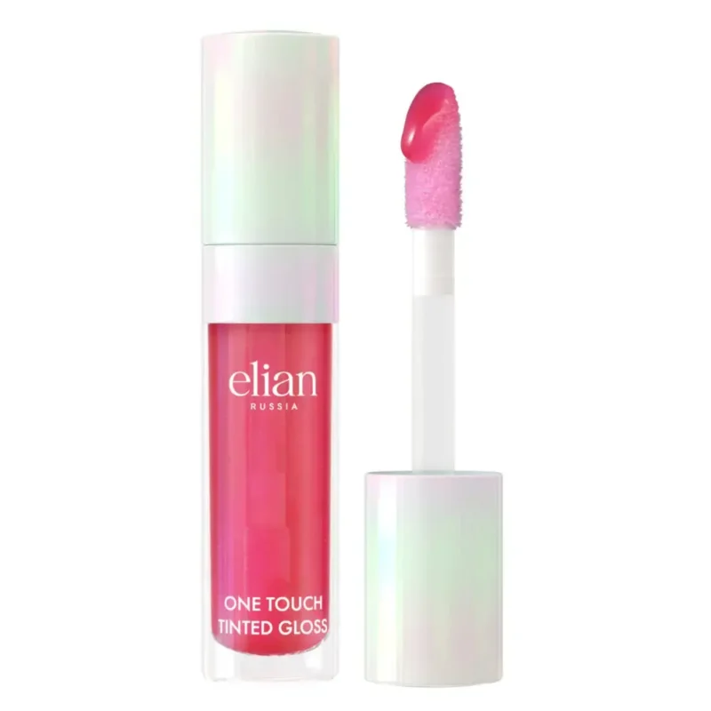 Elian Russia Tinted Gloss One Touch - Блеск-тинт для губ, 01 Aurora