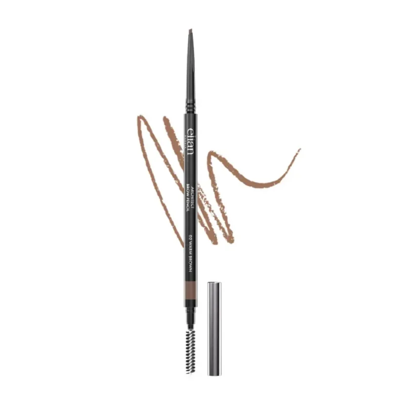 Elian Russia Architect Brow Pencil - Карандаш для бровей, 02 Warm Brown