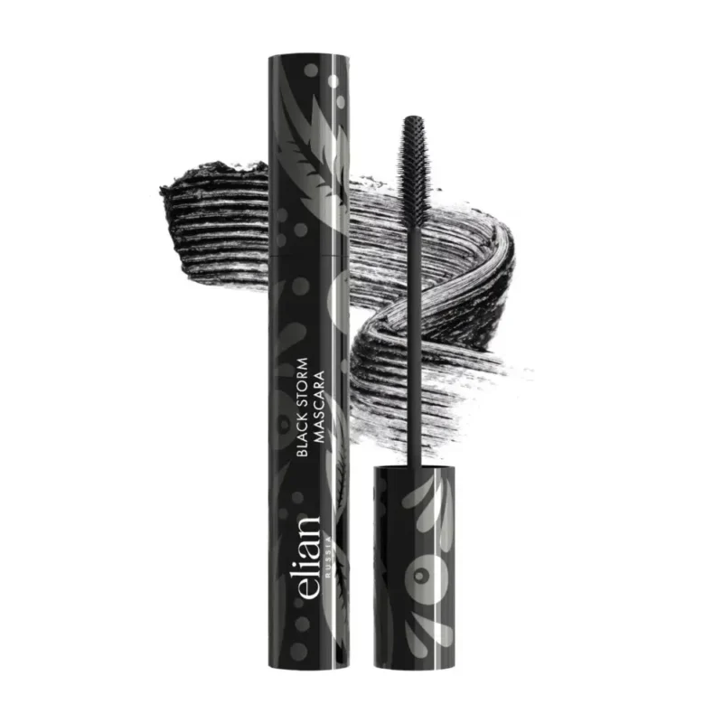 Elian Russia Black Storm Mascara - Тушь для ресниц подкручивающая, 10 мл