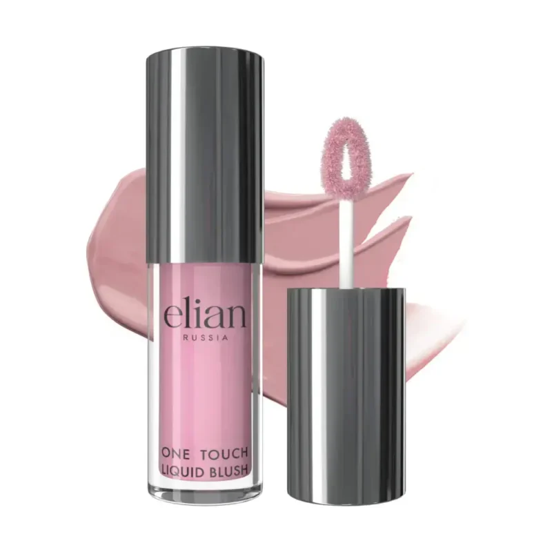 Elian Russia One Touch Liquid Blush - Жидкие румяна, тон 02 Shy