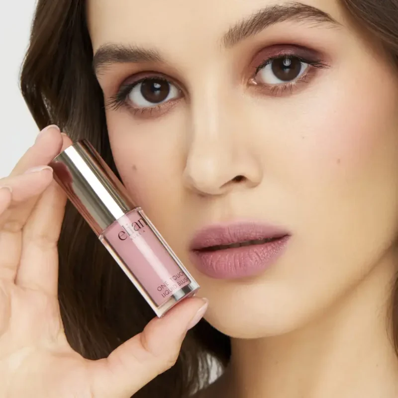 Elian Russia One Touch Liquid Blush - Жидкие румяна, тон 02 Shy